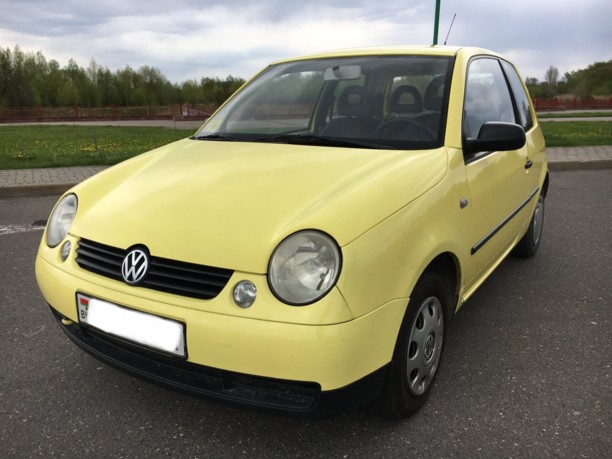 Volkswagen Lupo, 2002 г.