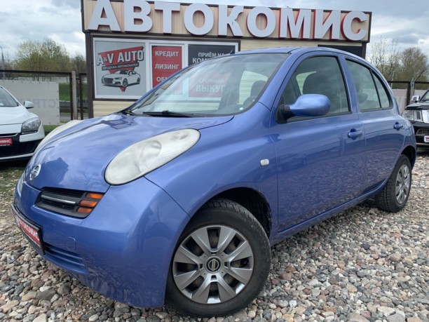 Nissan Micra III (K12), 2005 г.