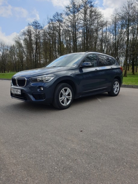 BMW X1 F48, 2016 г.