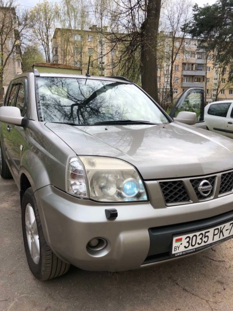 Nissan X-Trail I (T30), 2005 г.