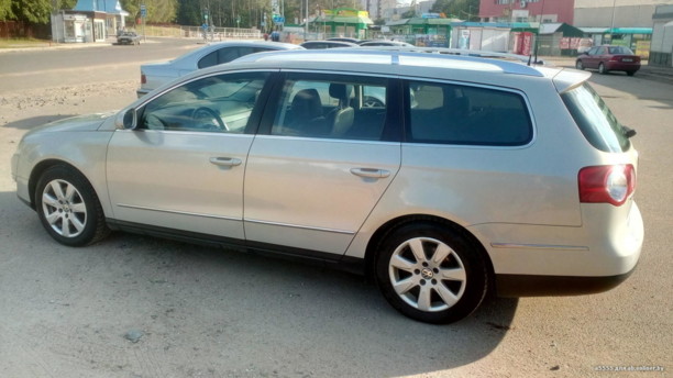 Volkswagen Passat B6, 2010 г.