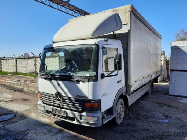 Mercedes Atego 818, 2004 г.