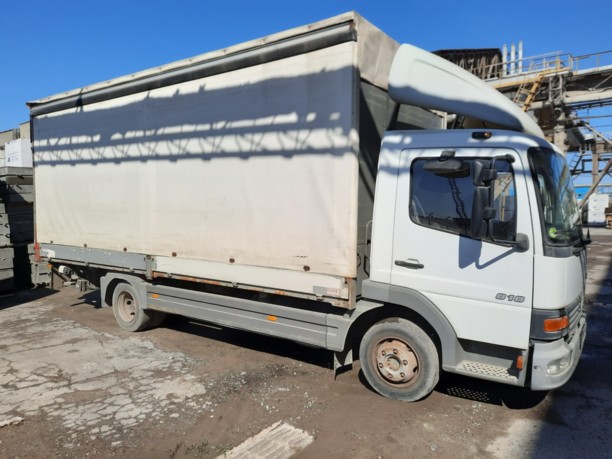 Mercedes-Benz Atego 818, 2004 г.