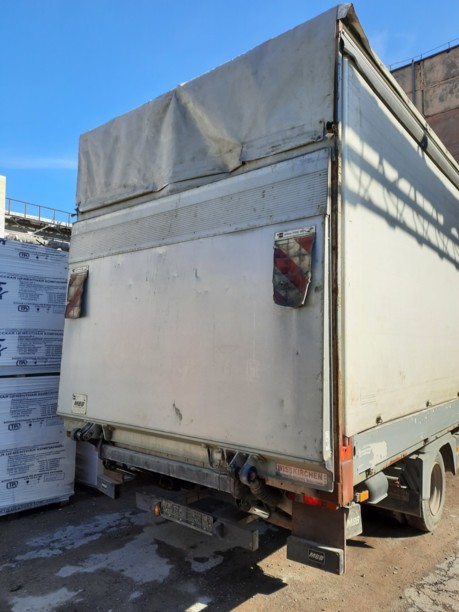 Mercedes-Benz Atego 818, 2004 г.