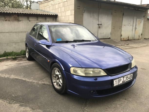 Opel Vectra B, 1996 г.