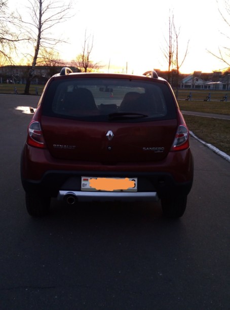 Renault Sandero I, 2013 г.
