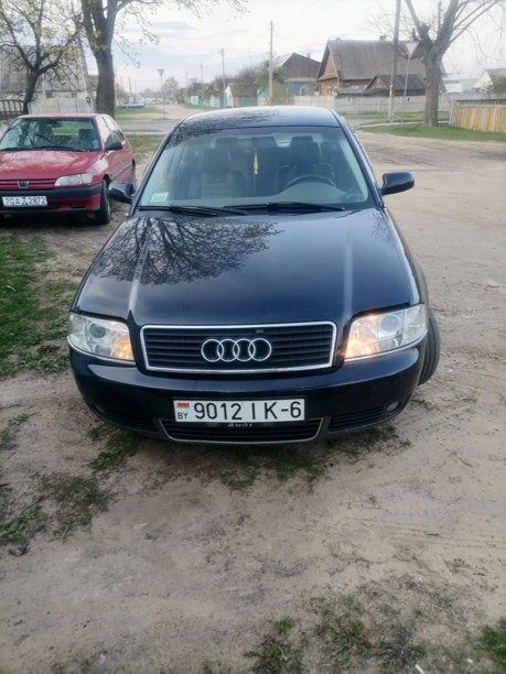 Audi A6 C5, 2004 г.