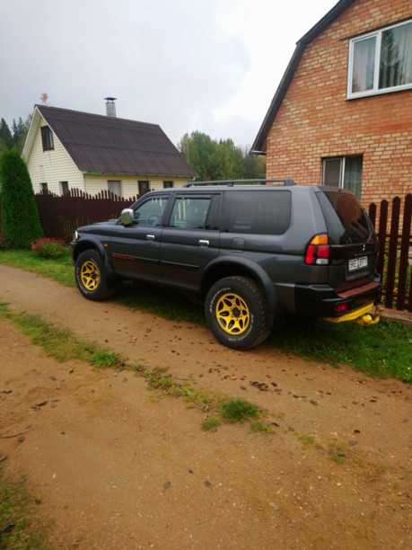 Mitsubishi Pajero Sport I, 2004 г.