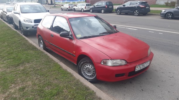Honda Civic V, 1995 г.