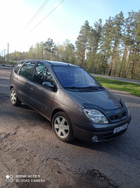 Renault Scenic I · Рестайлинг, 1999 г.