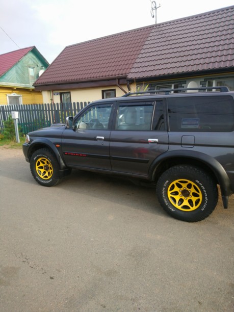 Mitsubishi Pajero Sport I, 2004 г.