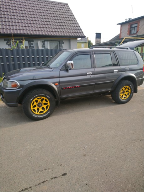 Mitsubishi Pajero Sport I, 2004 г.