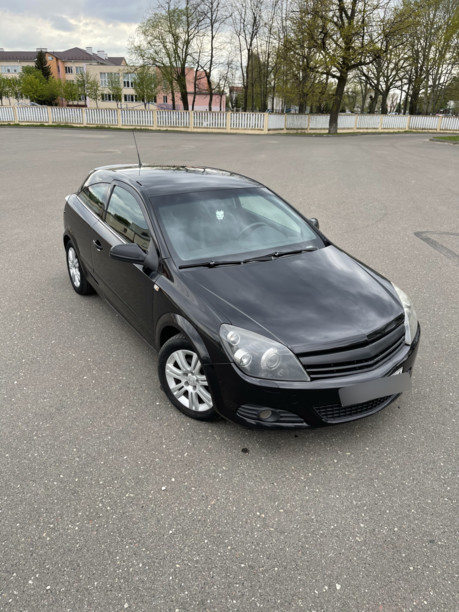 Opel Astra H · Рестайлинг, 2008 г.