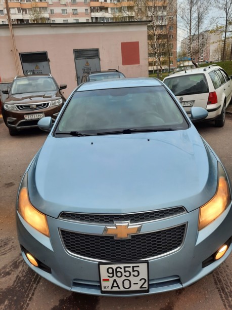 Chevrolet Cruze J300, 2011 г.