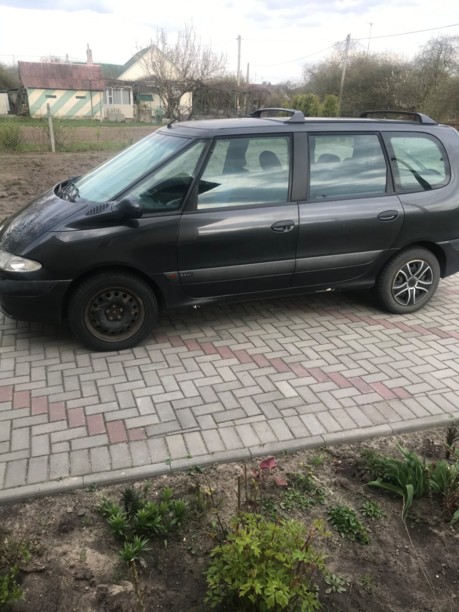 Renault Espace III, 7 мест, 2001 г.