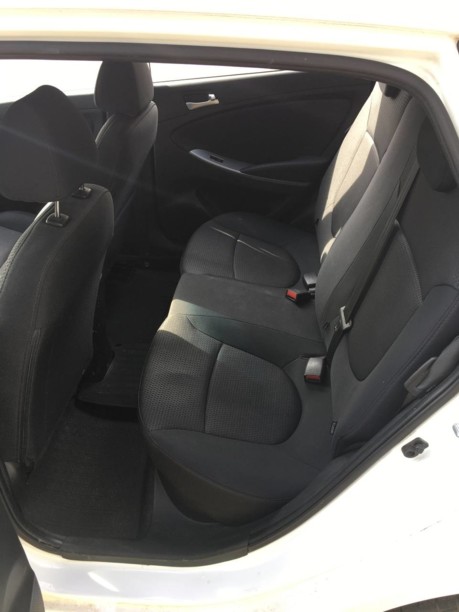 Hyundai Solaris I · Рестайлинг, 2015 г.