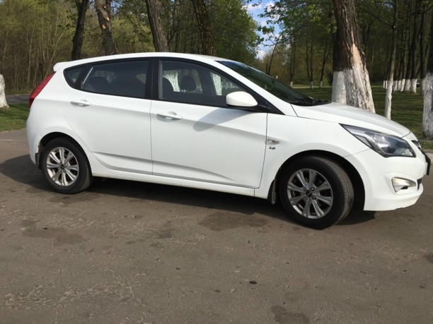 Hyundai Solaris I · Рестайлинг, 2015 г.