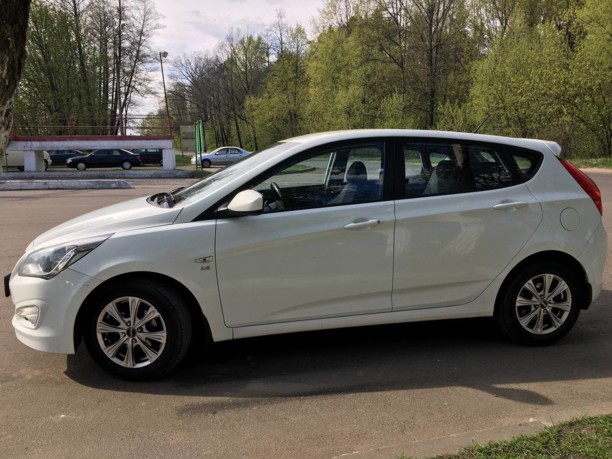 Hyundai Solaris I · Рестайлинг, 2015 г.