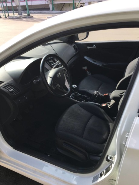 Hyundai Solaris I · Рестайлинг, 2015 г.