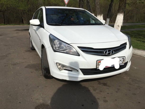 Hyundai Solaris I · Рестайлинг, 2015 г.