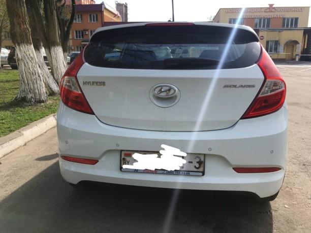 Hyundai Solaris I · Рестайлинг, 2015 г.