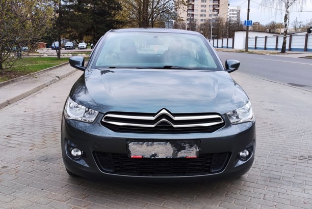 Citroen C-Elysee, 2013 г.