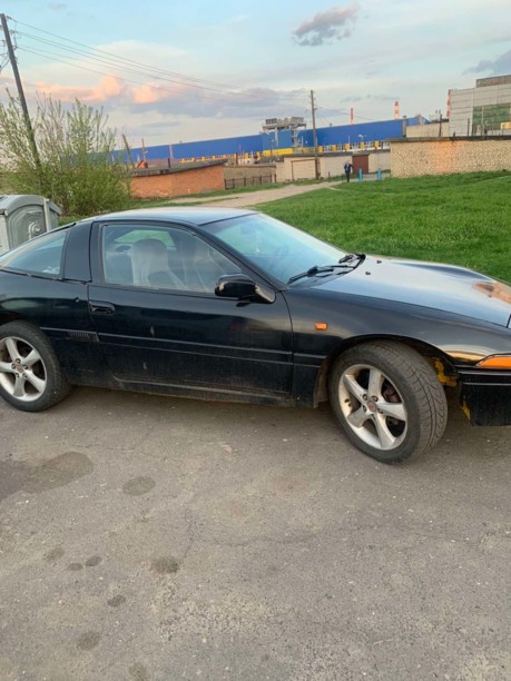 Mitsubishi Eclipse 1G · Рестайлинг, 1993 г.