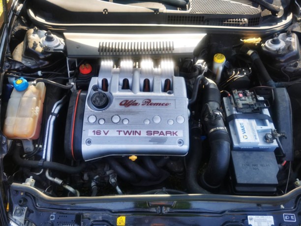 Alfa Romeo 147 I, 2001 г.