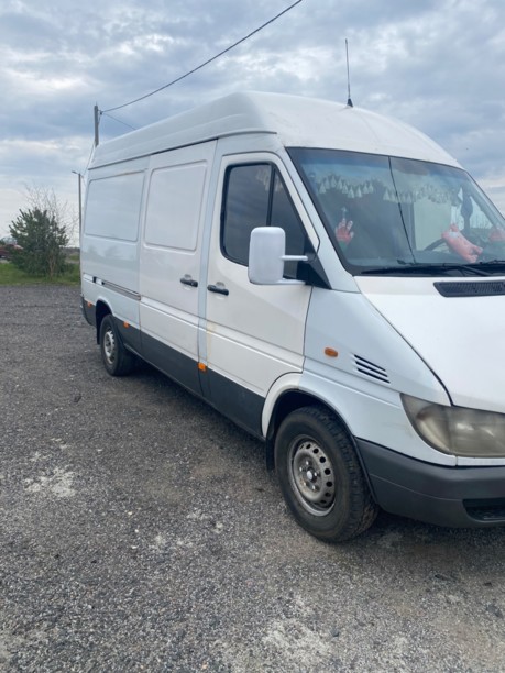 Mercedes Sprinter, 2002 г.