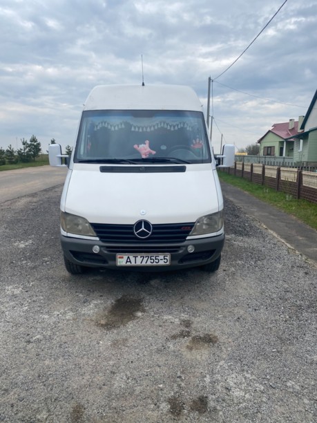 Mercedes Sprinter, 2002 г.