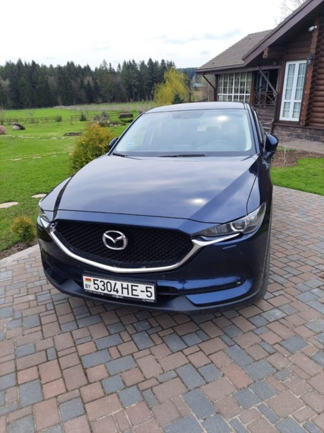 Mazda CX-5 II, 2018 г.