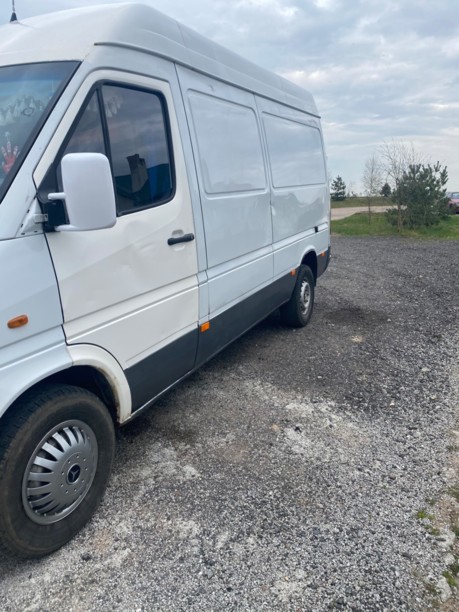 Mercedes Sprinter, 2002 г.