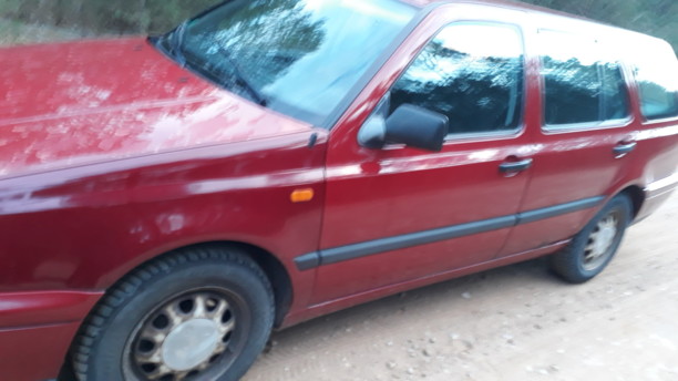 Volkswagen Golf III, 1998 г.