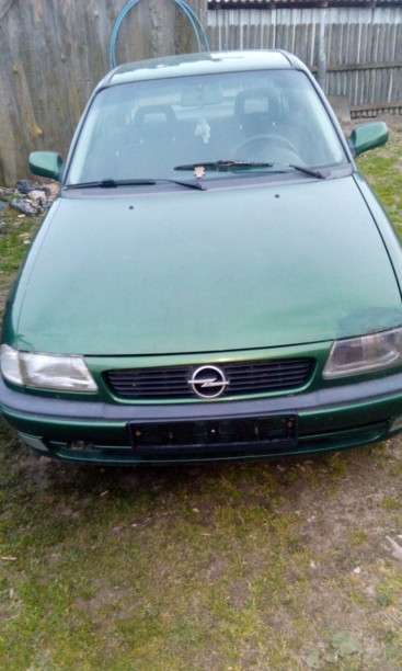 Opel Astra F · Рестайлинг, 1996 г.
