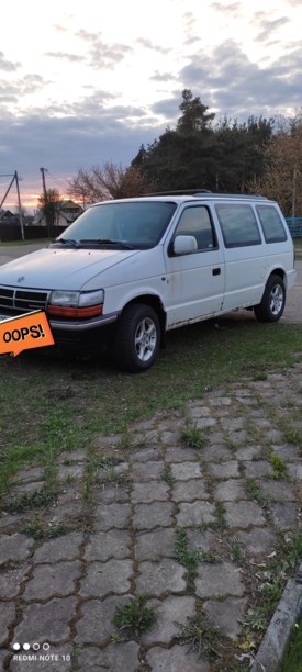 Chrysler Voyager II, 7 мест, 1994 г.