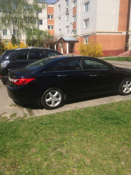 Hyundai Sonata YF, 2011 г.