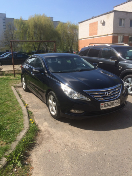 Hyundai Sonata YF, 2011 г.