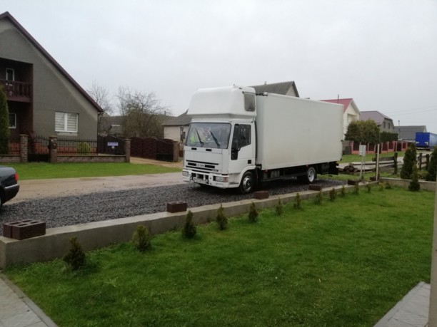 Iveco Eurocargo 75е18, 2003 г.