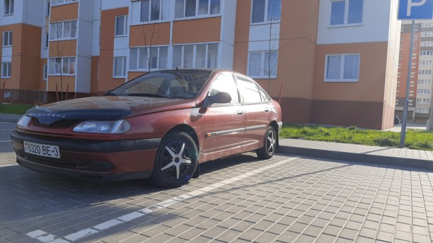 Renault Laguna I, 1996 г.