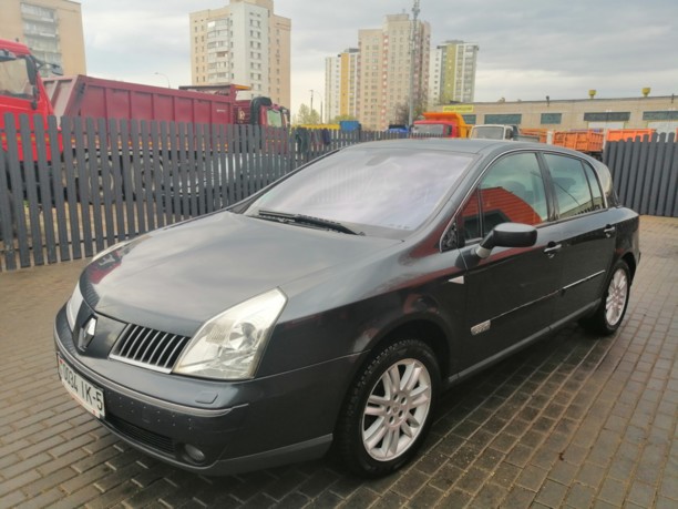 Renault Vel Satis I, 2002 г.