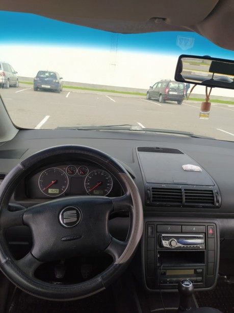 SEAT Alhambra I · Рестайлинг, 2000 г.