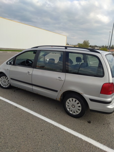 SEAT Alhambra I · Рестайлинг, 2000 г.