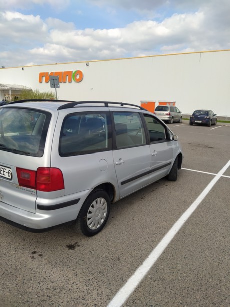 SEAT Alhambra I · Рестайлинг, 2000 г.