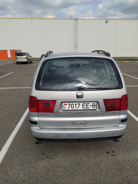 SEAT Alhambra I · Рестайлинг, 2000 г.