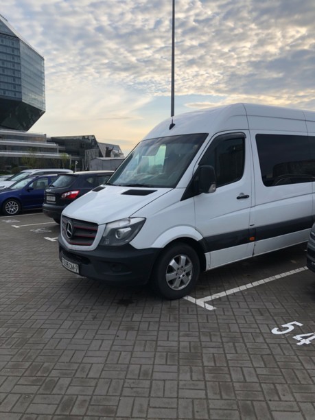 Mercedes-Benz Sprinter 316, 2016 г.