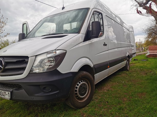 Mercedes Sprinter, 2015 г.