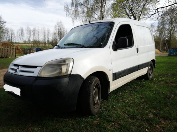Citroen Berlingo I · Рестайлинг, 5 мест, 2004 г.