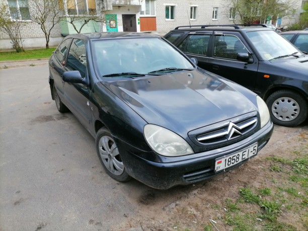 Citroen Xsara I · Рестайлинг, 2001 г.