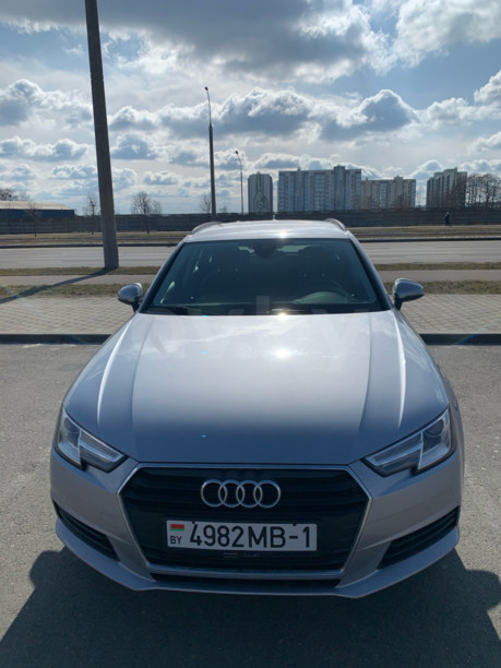 Audi A4 B9, 2016 г.