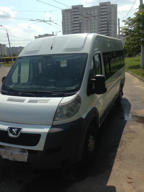 Peugeot Boxer, 2010 г.